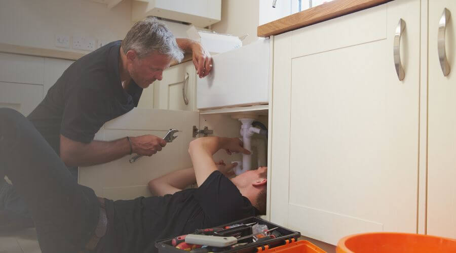 Professional burst pipe repair services in Grafton, IL
